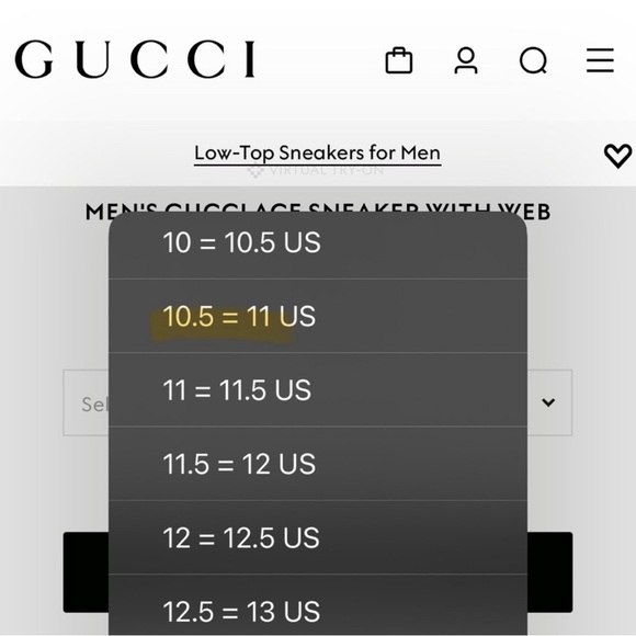 Gucci GG Supreme Ace Black Sneakers 🔥 - Picture 10 of 10